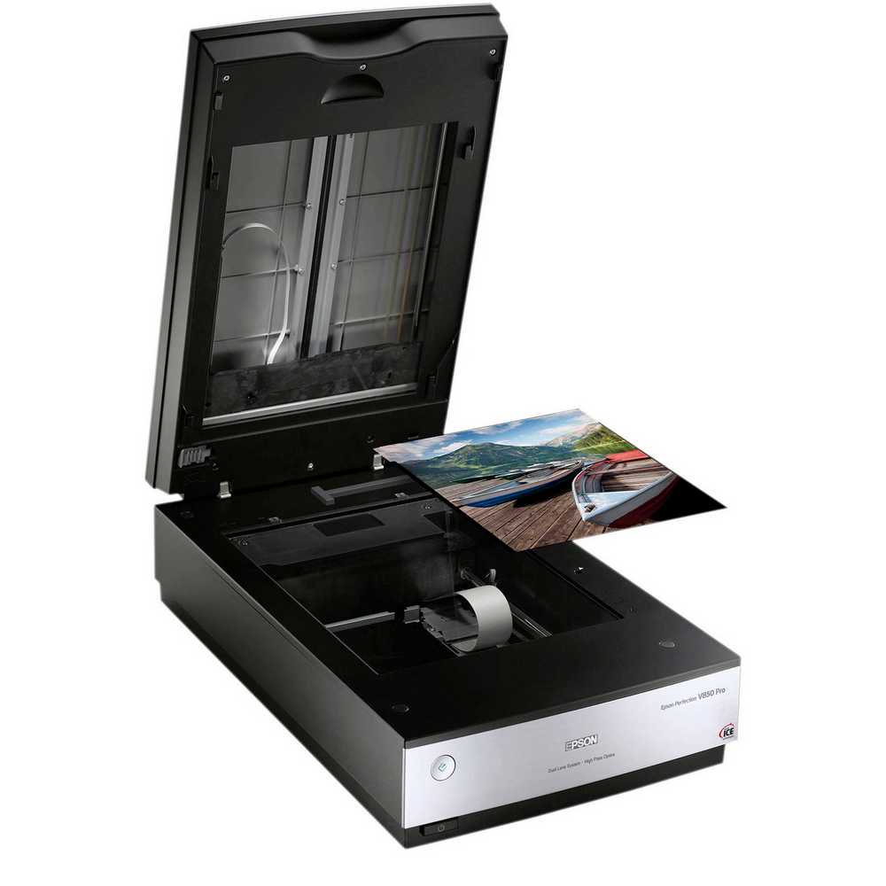 Сканер Epson Perfection V850 Pro серебристый купить,0