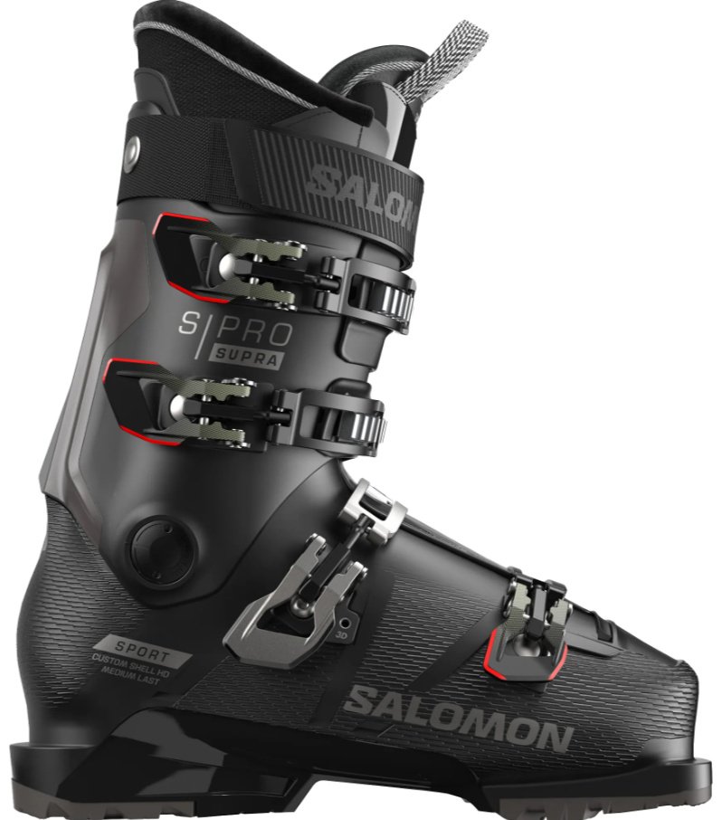 Ботинки для лыж Salomon S/Pro Supra Sport Gw/L47668400/26-26.5 черный 42 купить,NaN