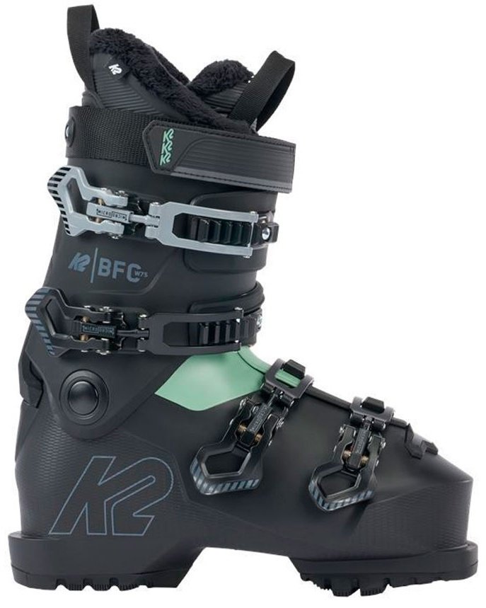 Ботинки для лыж K2 BFC 75, 10H2602.1.1 черный, зеленый 37.5