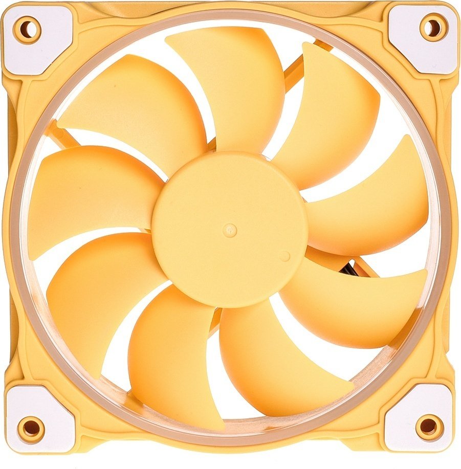 Вентилятор для корпуса ID-COOLING ZF-12025-Lemon - ForteMarket Вентилятор для корпуса ID-COOLING ZF-12025-Lemon купить,4085