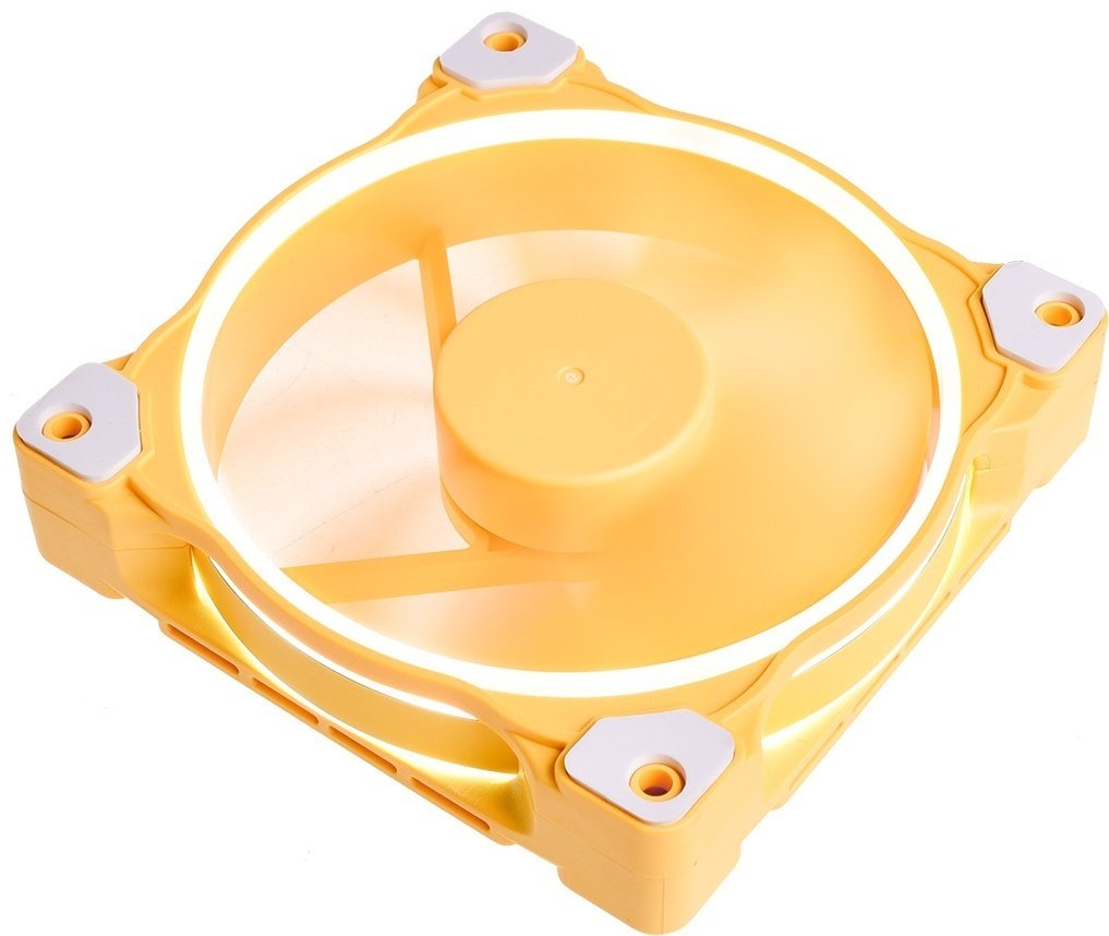 Вентилятор для корпуса ID-COOLING ZF-12025-Lemon - ForteMarket Вентилятор для корпуса ID-COOLING ZF-12025-Lemon купить,4085