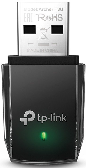 Wi-Fi адаптер TP-Link Archer T3U черный