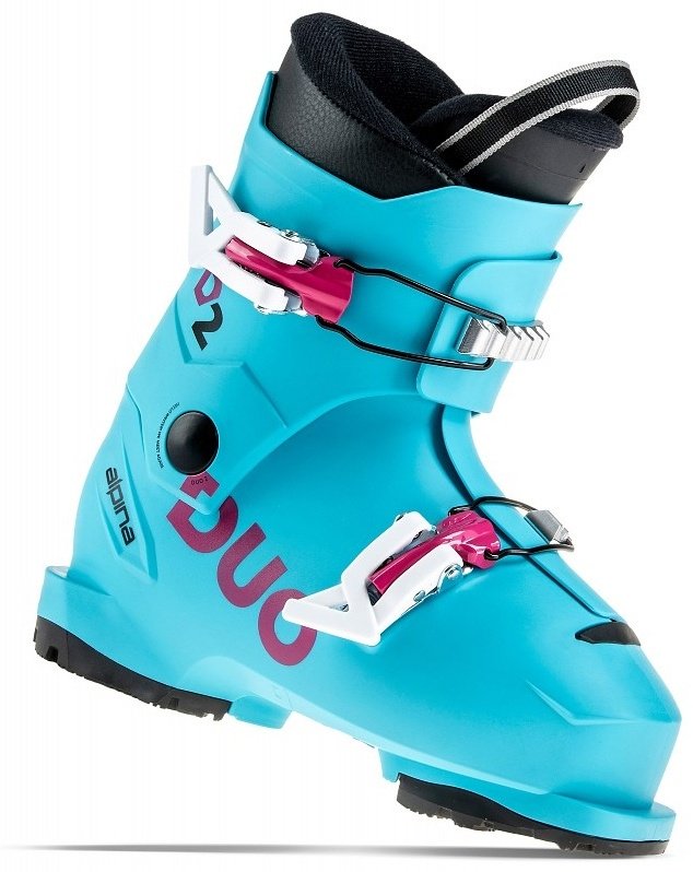 Ботинки для лыж Alpina Duo 2 Girl 3F431 голубой 29.5