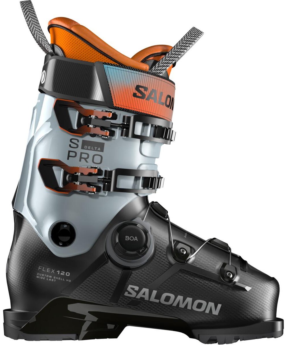 Ботинки для лыж Salomon Pro Delta Boa 120 Gw L47931200 черный, серый 44