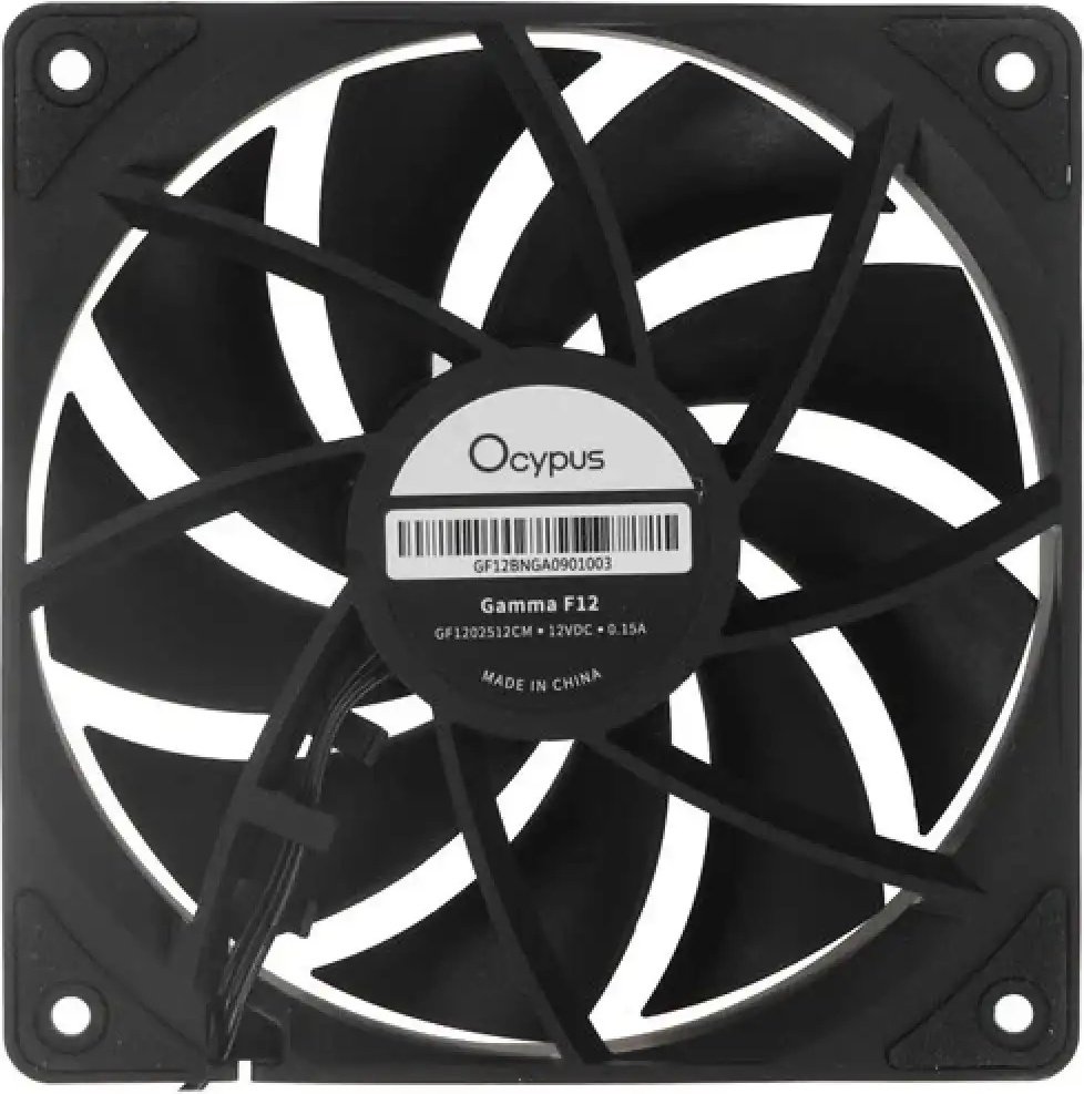 Вентилятор для корпуса Ocypus Gamma-F12-BK1NN00X-GL купить,2109