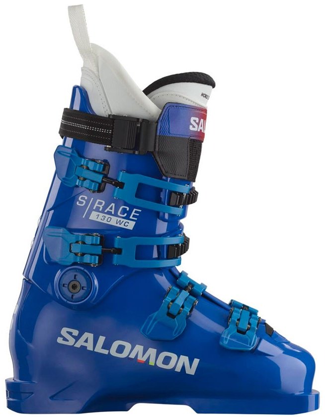 Ботинки для лыж Salomon S/Race2 130 Wc, L47049900 синий 39.5