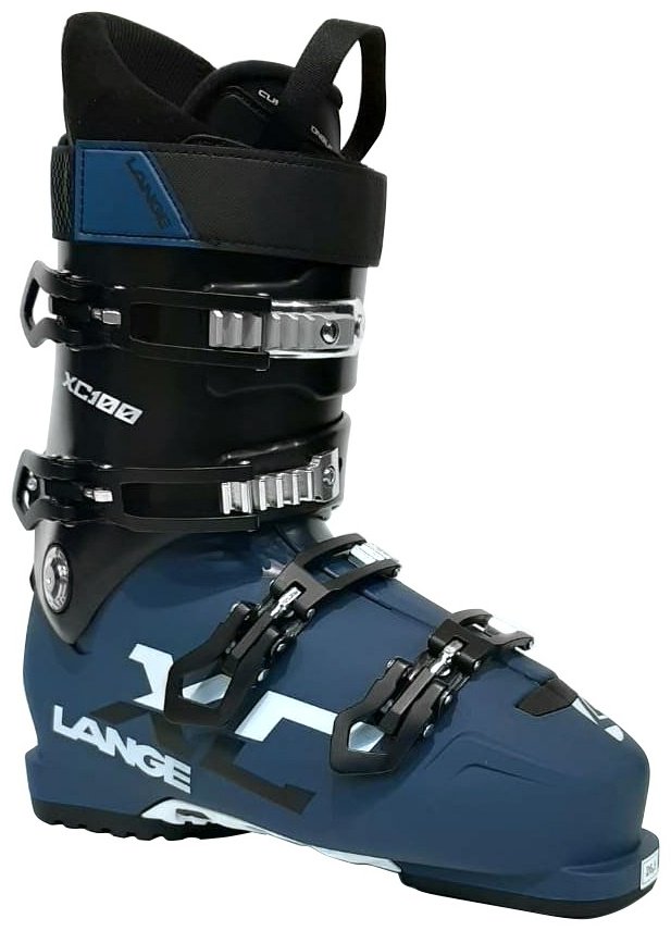 Ботинки для лыж Lange XC 100 LBJ8020 синие 27.5