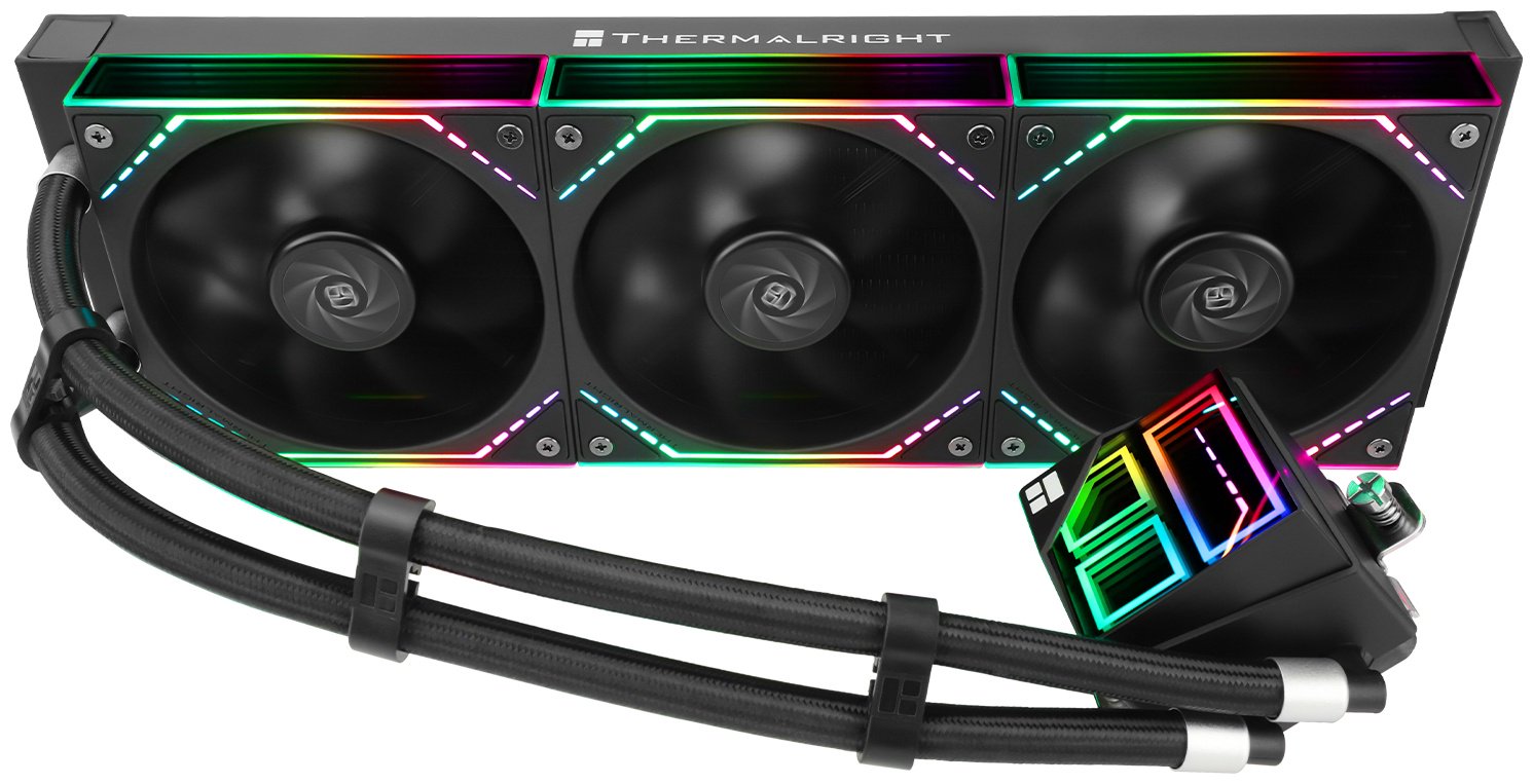 Система охлаждения Thermalright Frozen Infinity 360 Black купить,NaN