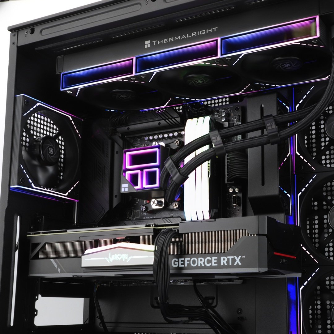 Система охлаждения Thermalright Frozen Infinity 360 Black купить,NaN