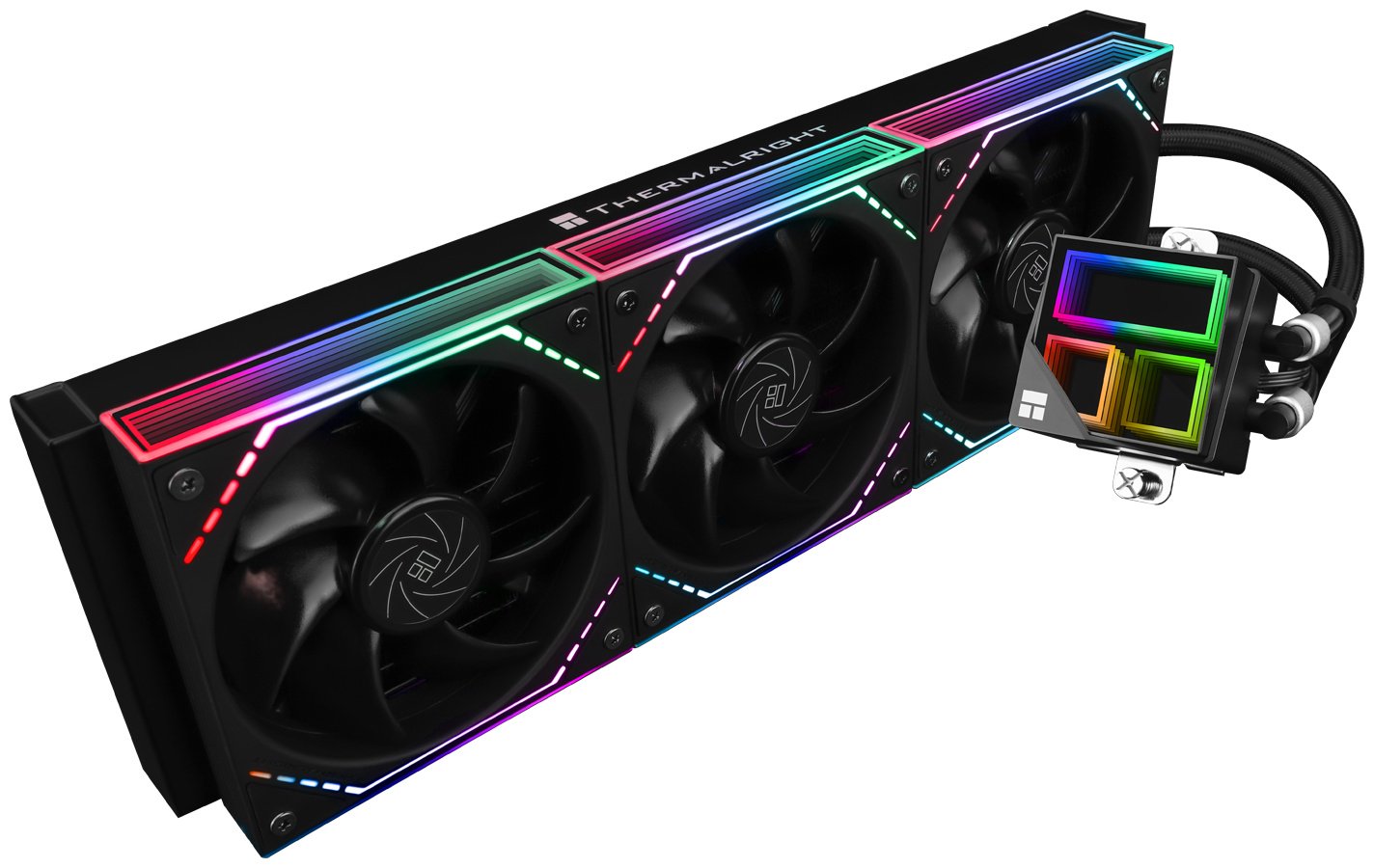 Система охлаждения Thermalright Frozen Infinity 360 Black купить,NaN