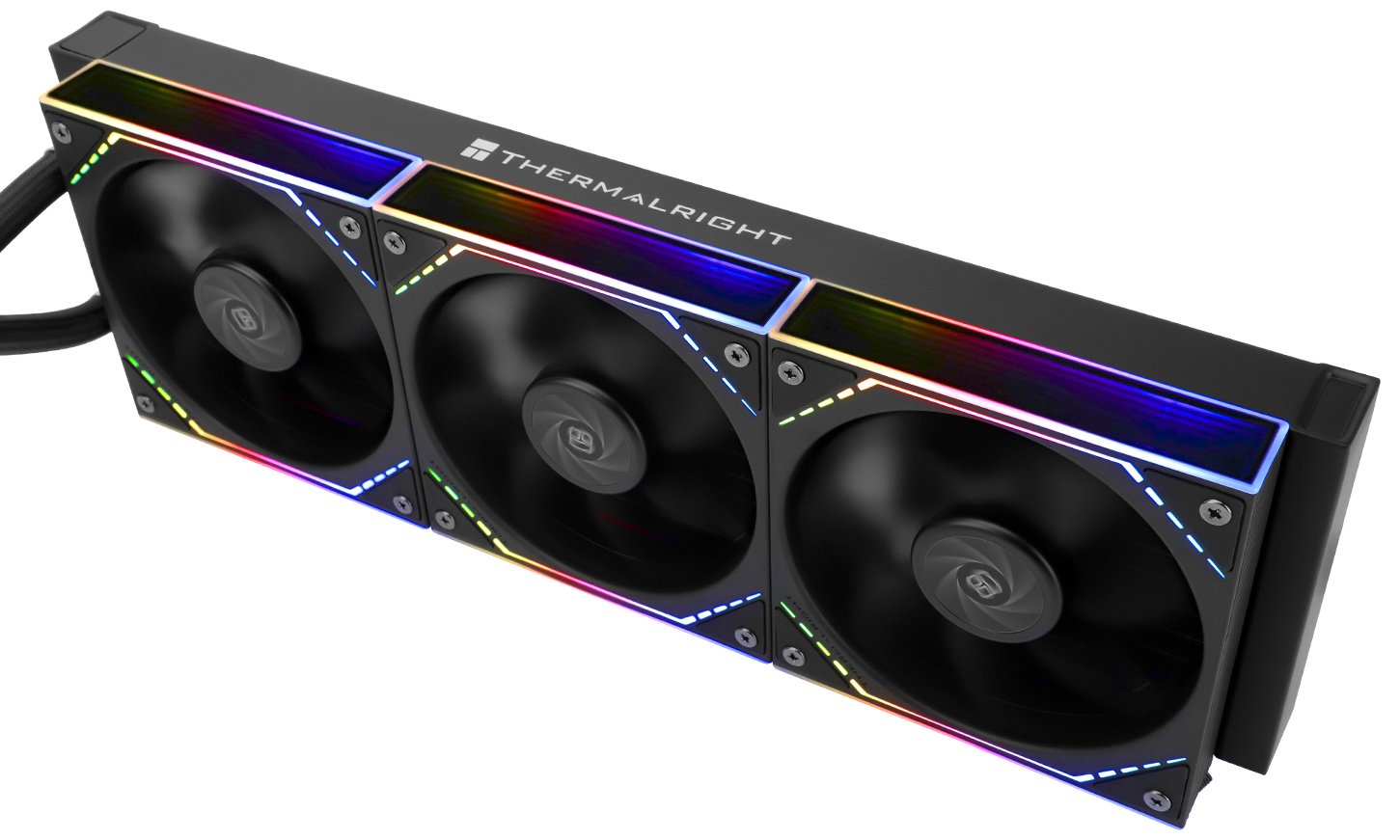 Система охлаждения Thermalright Frozen Infinity 360 Black купить,NaN