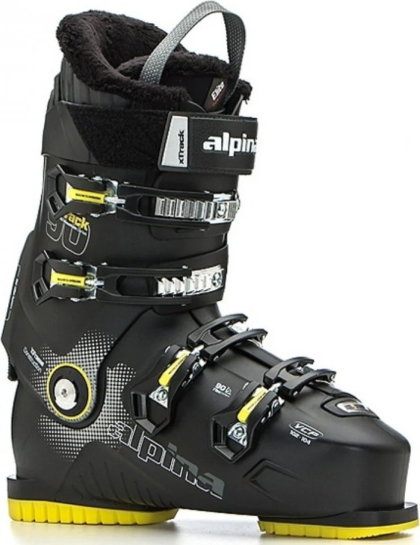 Ботинки для лыж Alpina XTrack 90 Ski Walk 3A991 черный 45.5 купить,NaN