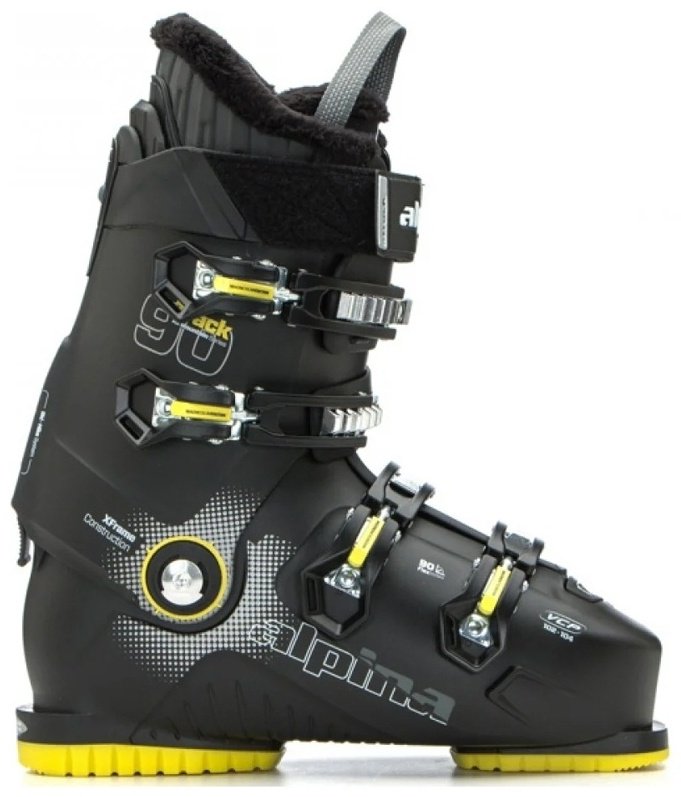 Ботинки для лыж Alpina XTrack 90 Ski Walk 3A991 черный 45.5 купить,NaN