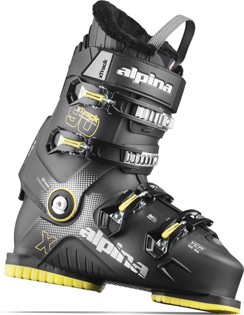 Ботинки для лыж Alpina XTrack 90 Ski Walk 3A991 черный 45.5 купить,NaN
