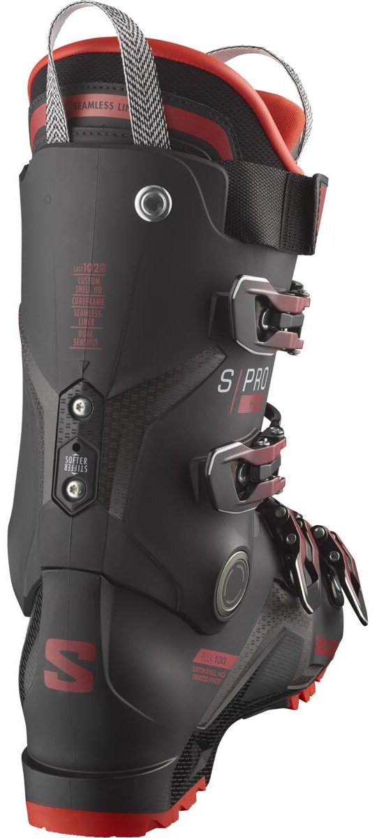 Ботинки для лыж Salomon L47344000 черный 39.5