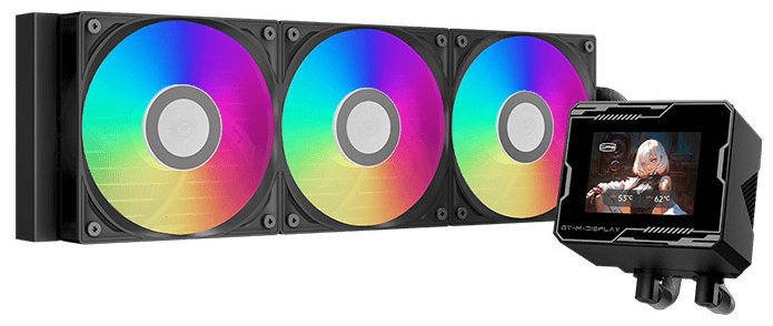 Система охлаждения PCcooler GT360M ARGB черный