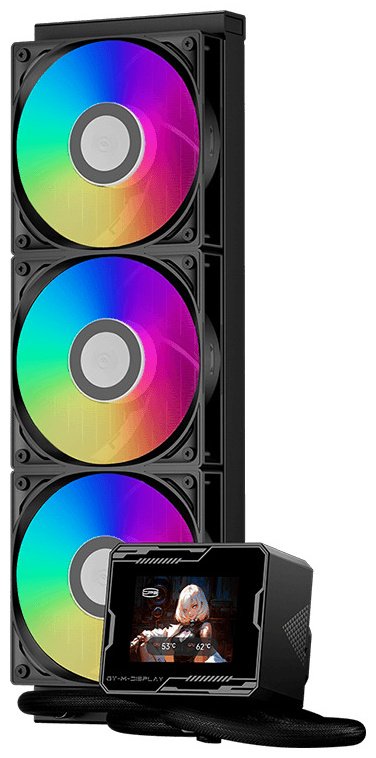 Система охлаждения PCcooler GT360M ARGB черный