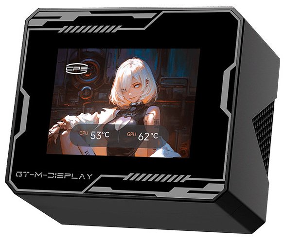 Система охлаждения PCcooler GT360M ARGB черный