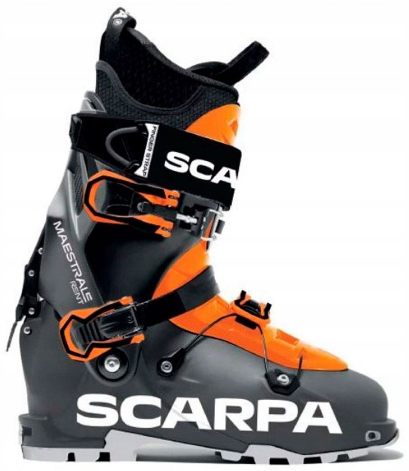 Ботинки для лыж SCARPA 12054-500-1 черный, оранжевый 41
