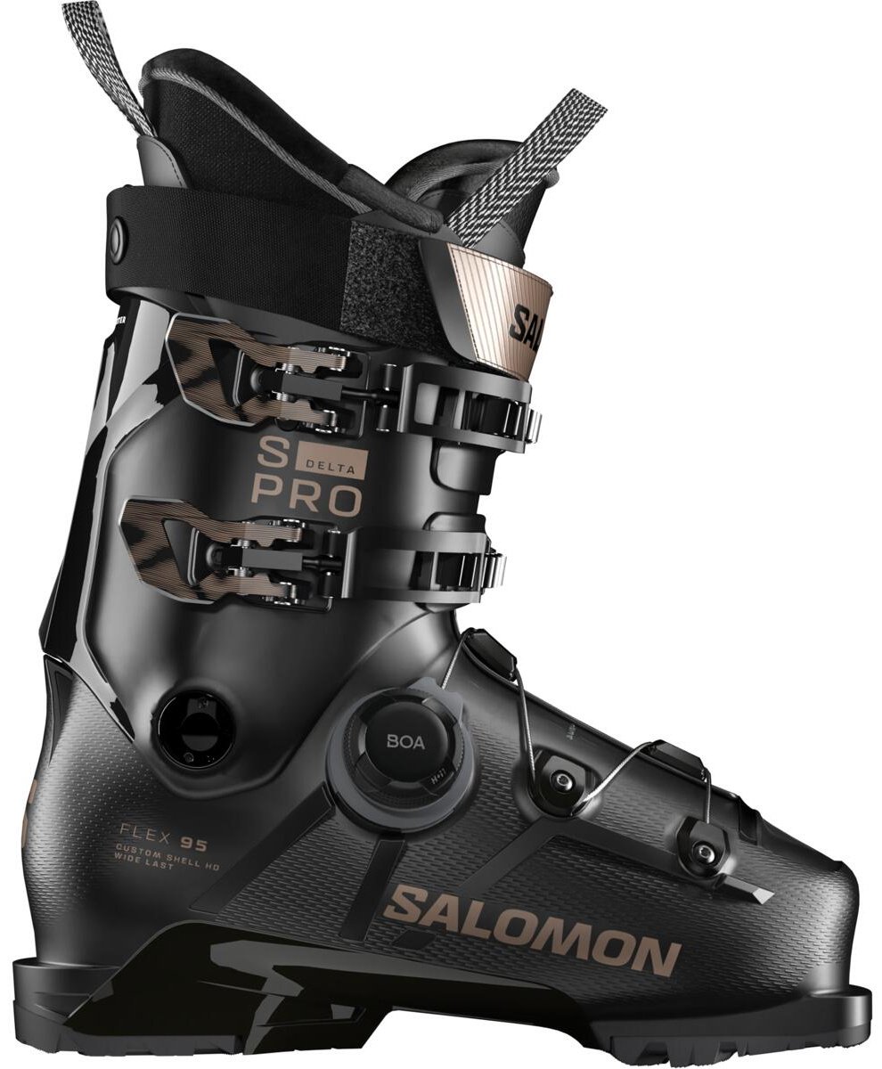 Ботинки для лыж Salomon Pro Delta Boa 95 L47933000 черный 41