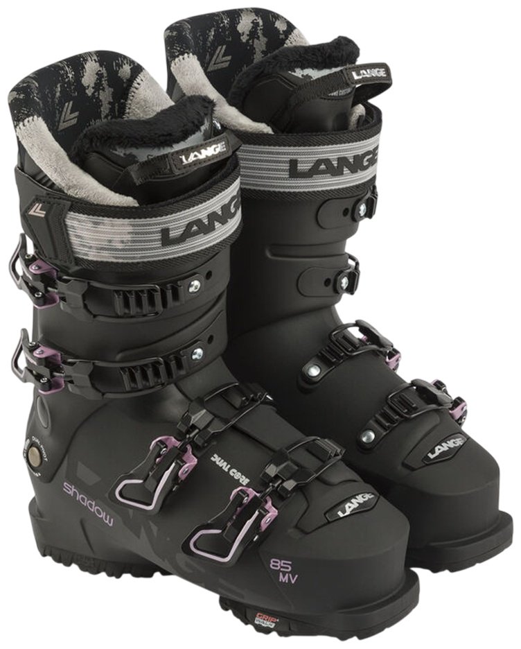 Ботинки для лыж Lange LBM2250 черный 37