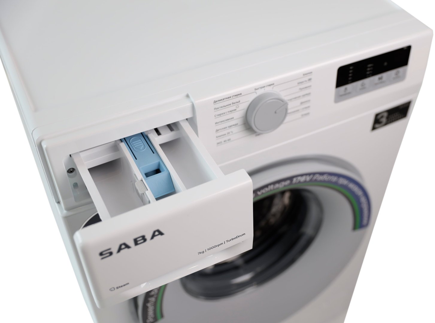 Стиральная машина SABA WS710W белый купить,NaN