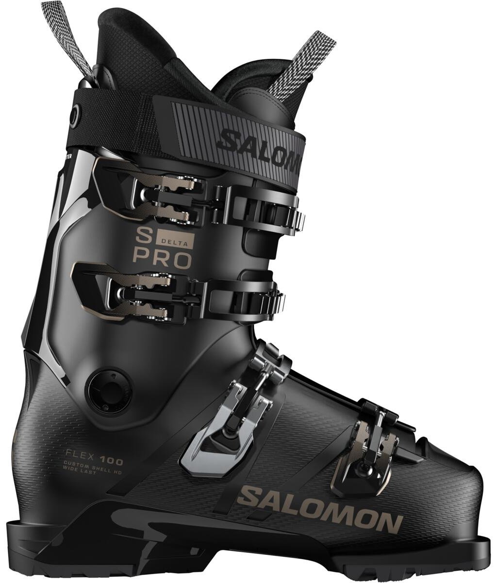 Ботинки для лыж Salomon Pro Delta 100 Gw L47932500 черный 47