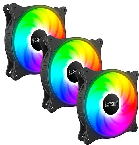 Вентилятор для корпуса PCcooler FX120 ARGB 3 IN 1 купить,NaN