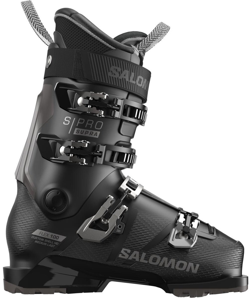 Ботинки для лыж Salomon L47655100 черный 39.5
