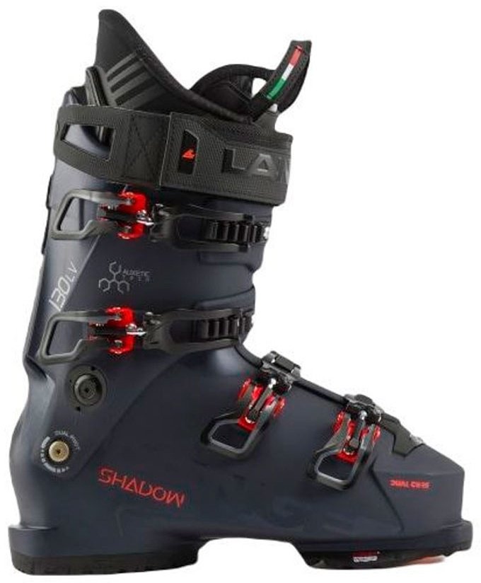 Ботинки для лыж Lange Shadow LV GW, LBM2010 черный, красный 43