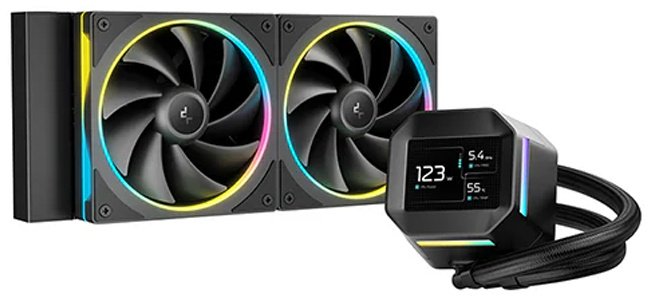 Кулер для процессора Deepcool LM240