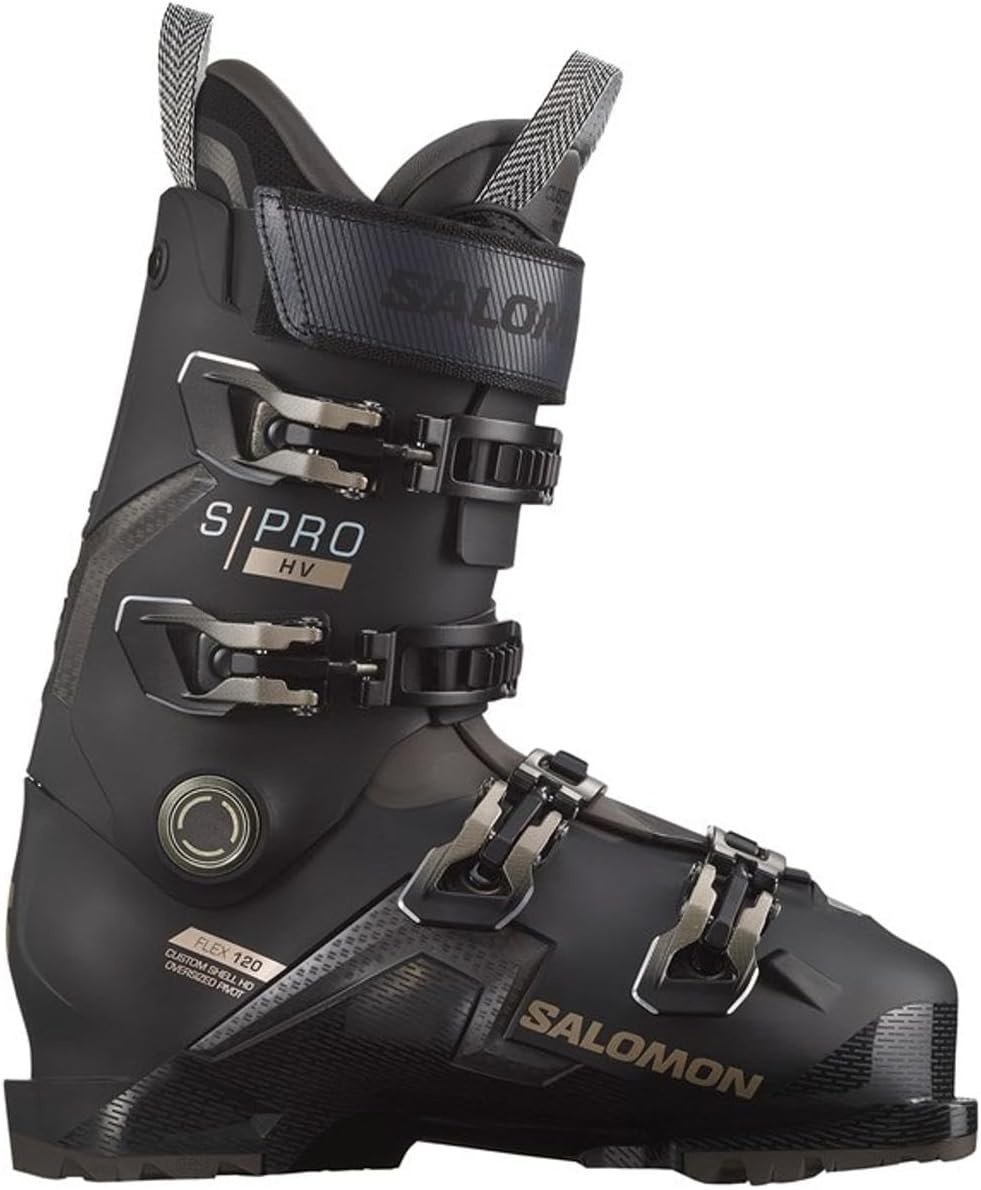 Ботинки для лыж Salomon S/Pro Hv 120 L47343900 черный 42.5