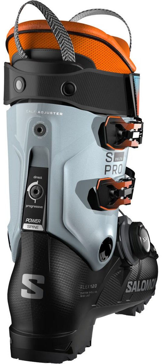 Ботинки для лыж Salomon Pro Delta Boa 120 Gw L47931200 черный, серый 41