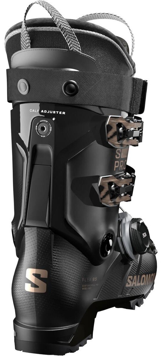 Ботинки для лыж Salomon Pro Delta Boa 95 L47933000 черный 39.5