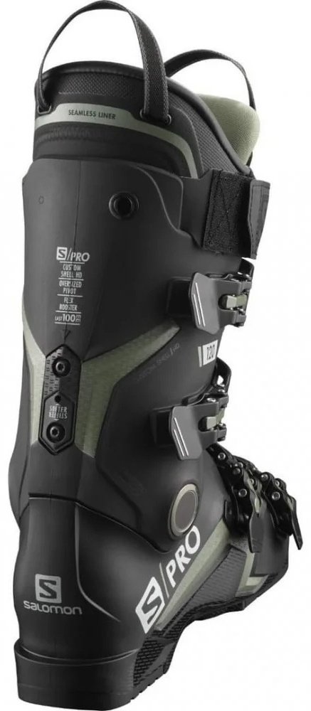 Ботинки для лыж Salomon L41166400 черный 39.5