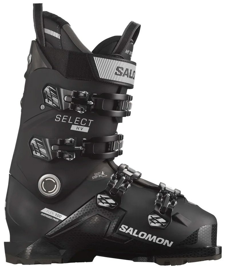Ботинки для лыж Salomon L47342700 черный 25.5