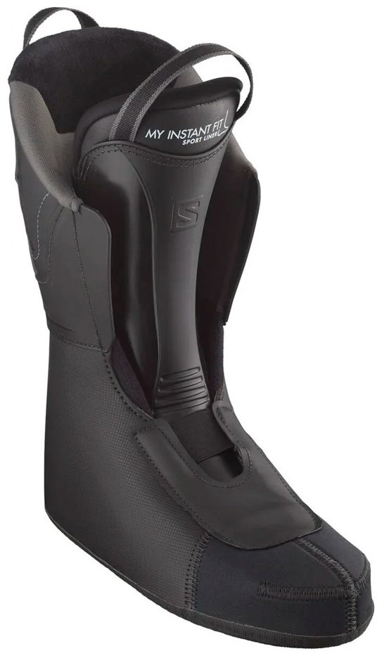Ботинки для лыж Salomon L47342700 черный 25.5