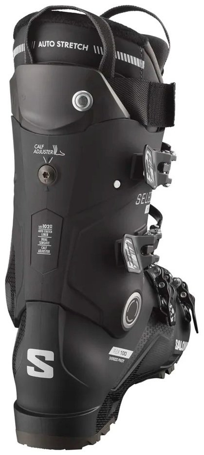 Ботинки для лыж Salomon L47342700 черный 25.5
