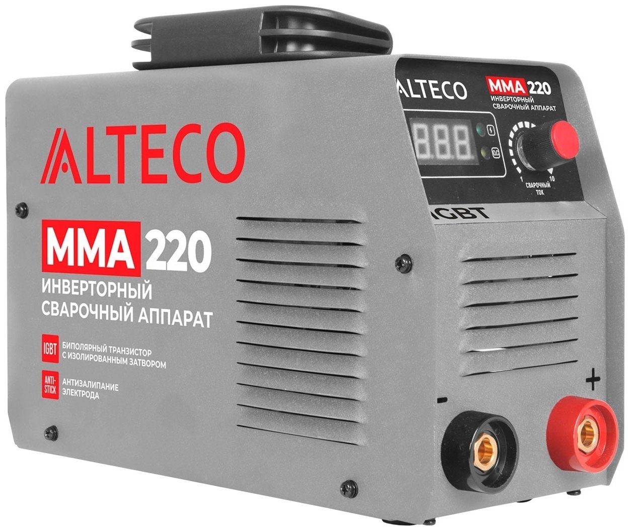 ALTECO сварочный инвертор MMA 220 (MMA) купить,NaN