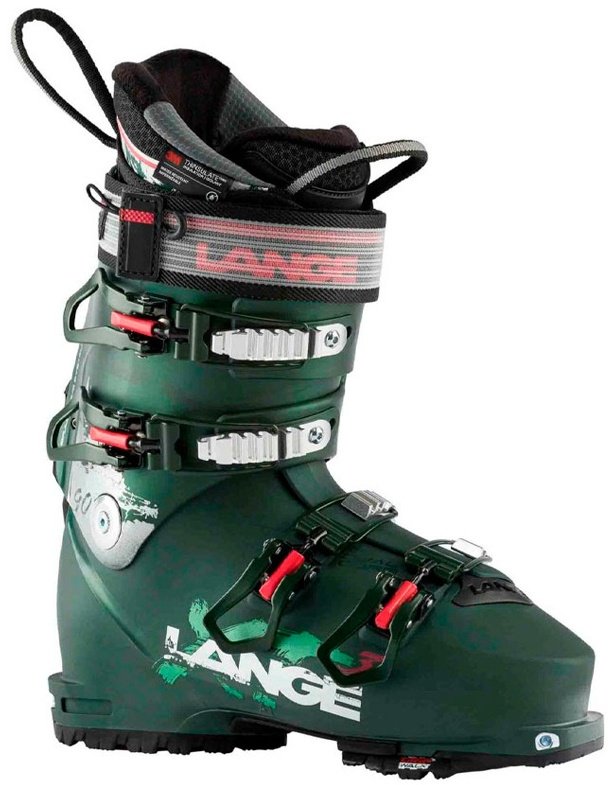 Ботинки для лыж Lange LBJ7120 зеленый 43