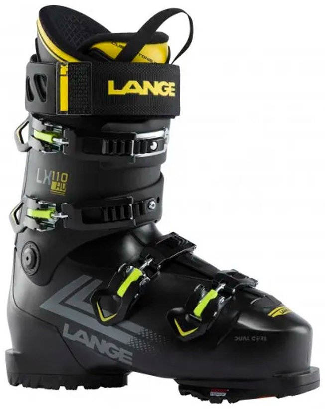 Ботинки для лыж Lange Lx 110 Hv Gw, LBL6010 желтый, черный 40