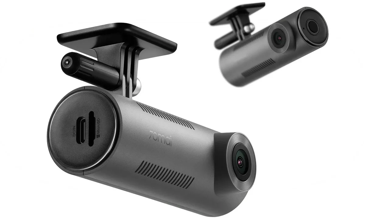 Видеорегистратор Xiaomi 70mai Dash Cam M310 Black