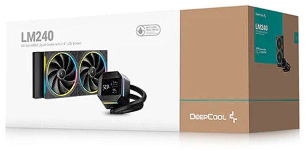 Система охлаждения Deepcool R-LM240-BKDMMC-1 черный купить,NaN