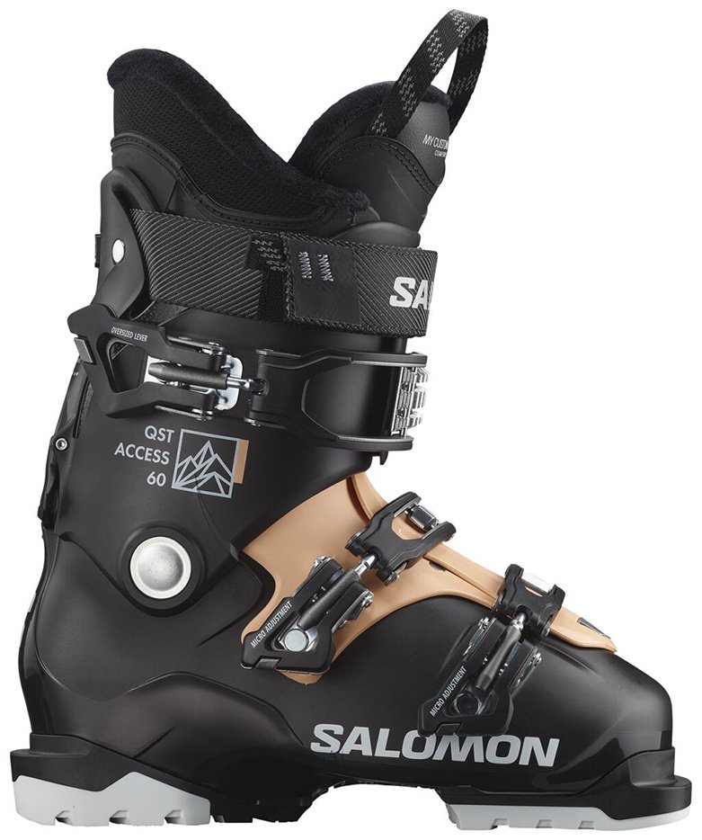 Ботинки для лыж Salomon Qst Access 60 L47344600 черный 37