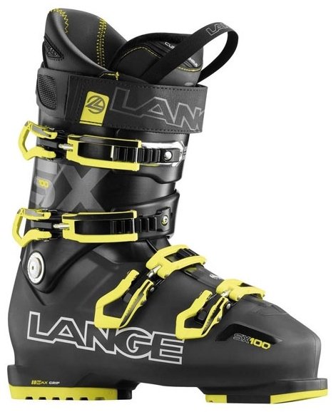 Ботинки для лыж Lange SX 100 черный 43