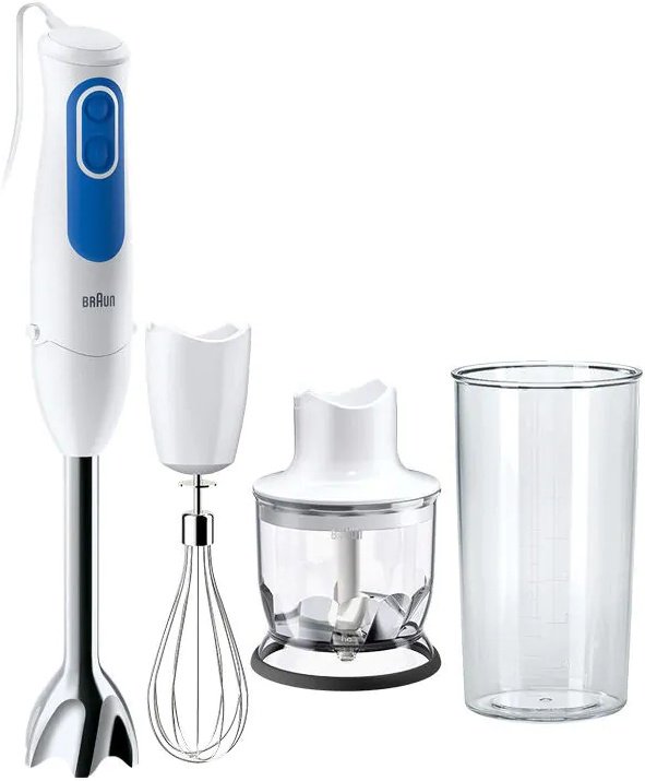 Блендер Braun MQ3025 Spaghetti белый