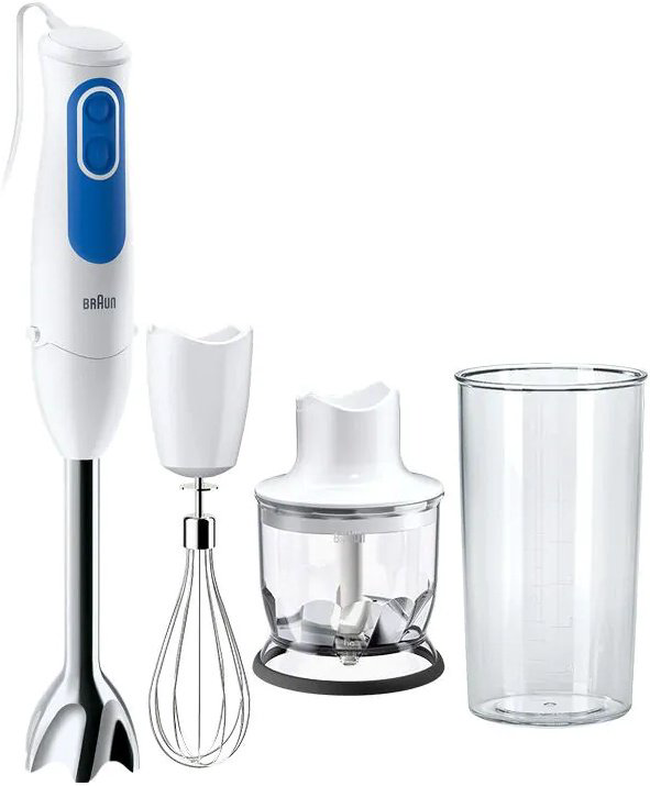 Блендер Braun MQ3025 Spaghetti белый