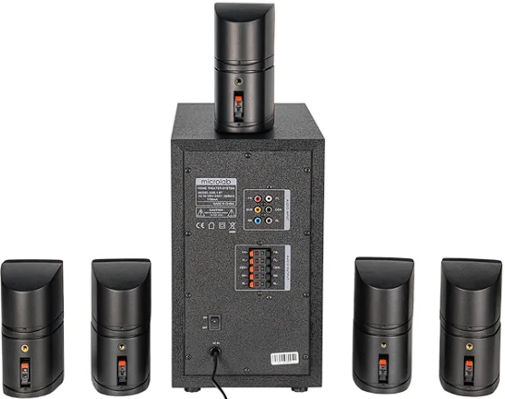 Колонки компьютерные Microlab X3 BT 5.1  Black купить,0