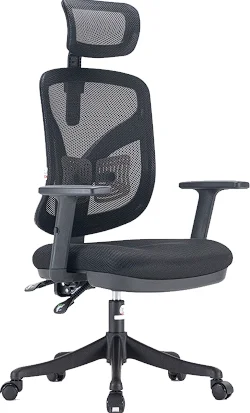 Компьютерное кресло SIHOO M56-301 Black - ForteMarket Компьютерное кресло SIHOO M56-301 Black купить,0