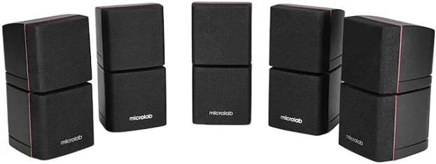 Колонки компьютерные Microlab X3 BT 5.1  Black купить,0
